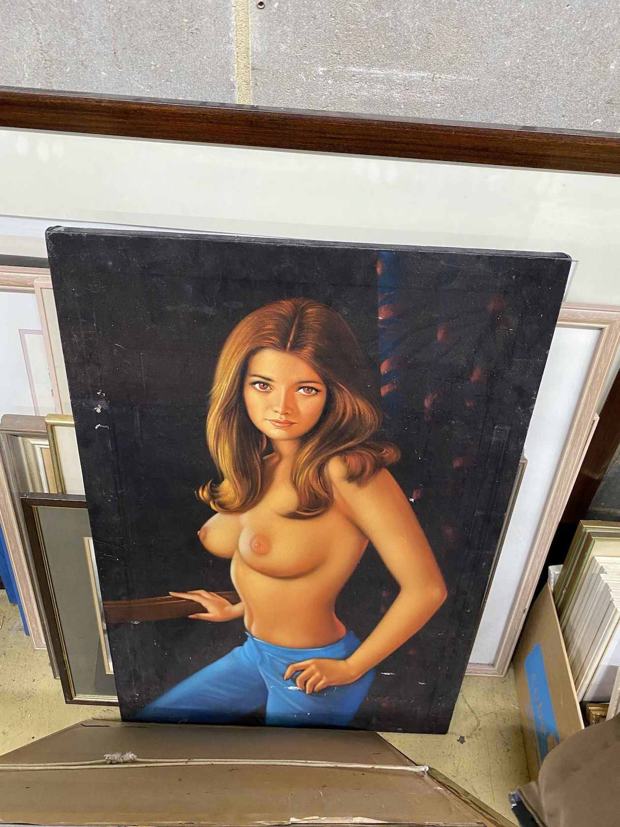 A large quantity of assorted mixed paintings and prints
